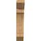 Ekena Millwork Imperial Slat Smooth Bracket, Western Red Cedar, 5 1/2"W x 18"D x 30"H BKT06X18X30IMP06SWR - alternate 3